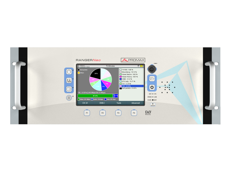 TVHUNTER+: Digital terrestrial TV hunter for DVB-T and DVB-T2